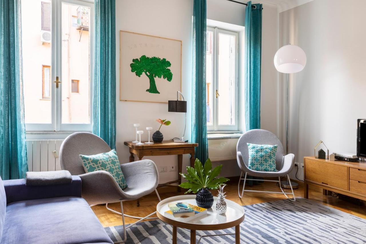 Romac Condotti With 3 Bedrooms Near The Spanish Steps Lägenhet Rom